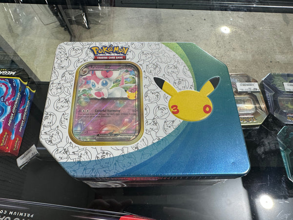 NEW Pokémon 30th Celebration ex Tin