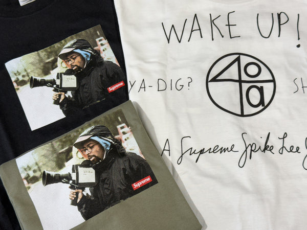 NEW Supreme x 40 Acres Spike Tee