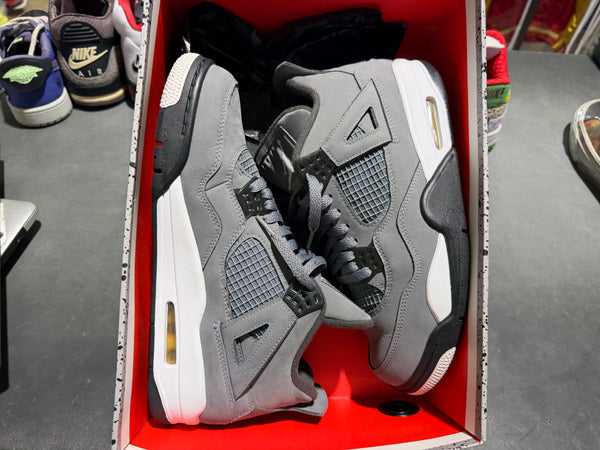 Air Jordan 4 Retro - Cool Grey 2019 Size 8