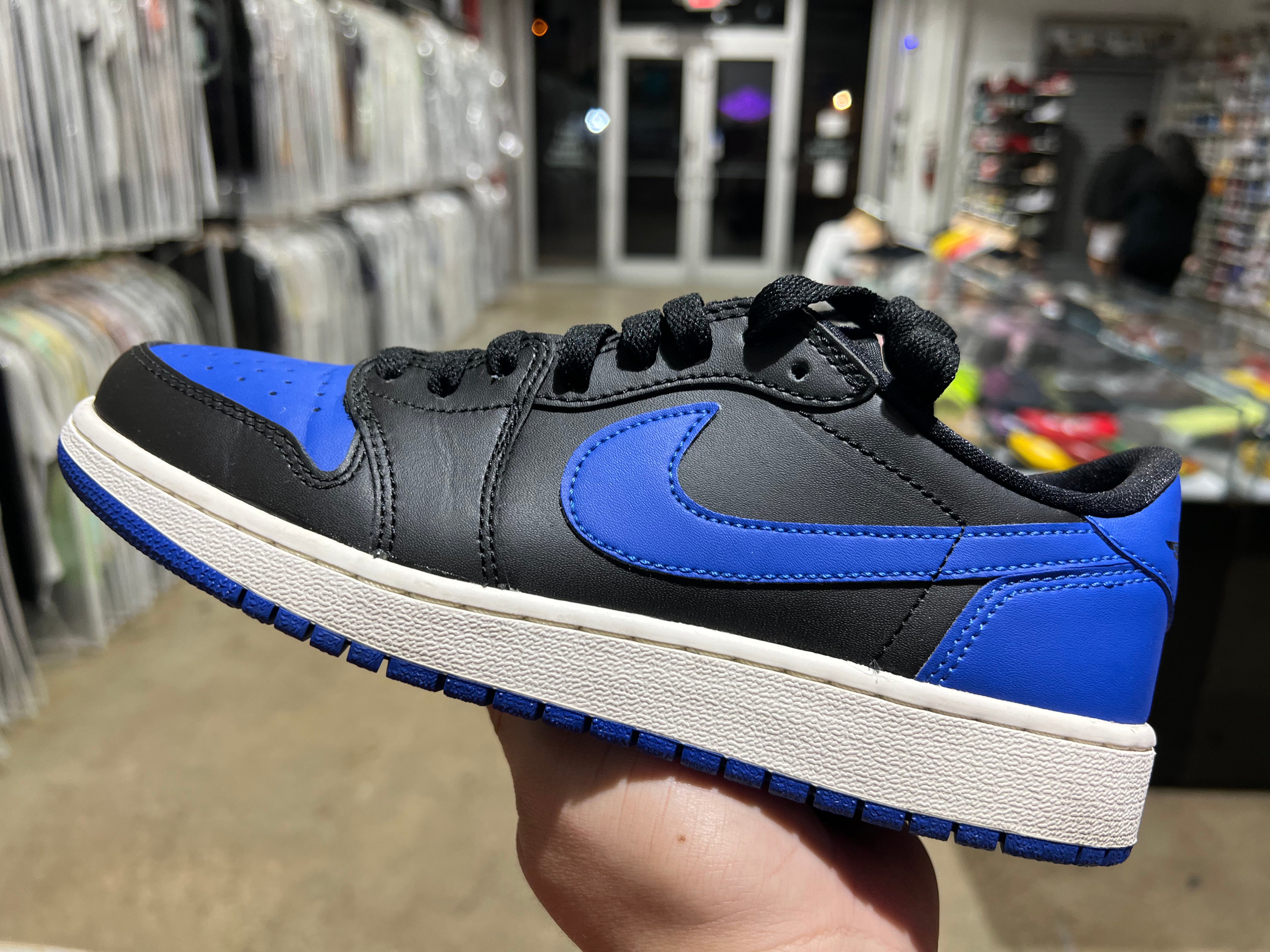 Air Jordan 1 Retro Low - Royal Blue Size 6Y