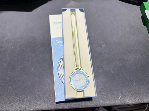 NEW Swatch x Audemars Piguet AP Bioceramic Royal Pop  - Blaue Acht