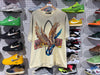 NEW Who Decides War Ribbon Tour Tee - Ivory Size Large