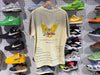 NEW Who Decides War Ribbon Tour Tee - Ivory Size Large