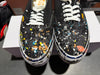 Vans OTW Authentic 44 x Gallery Dept - Black / Paint Splatter Size 12