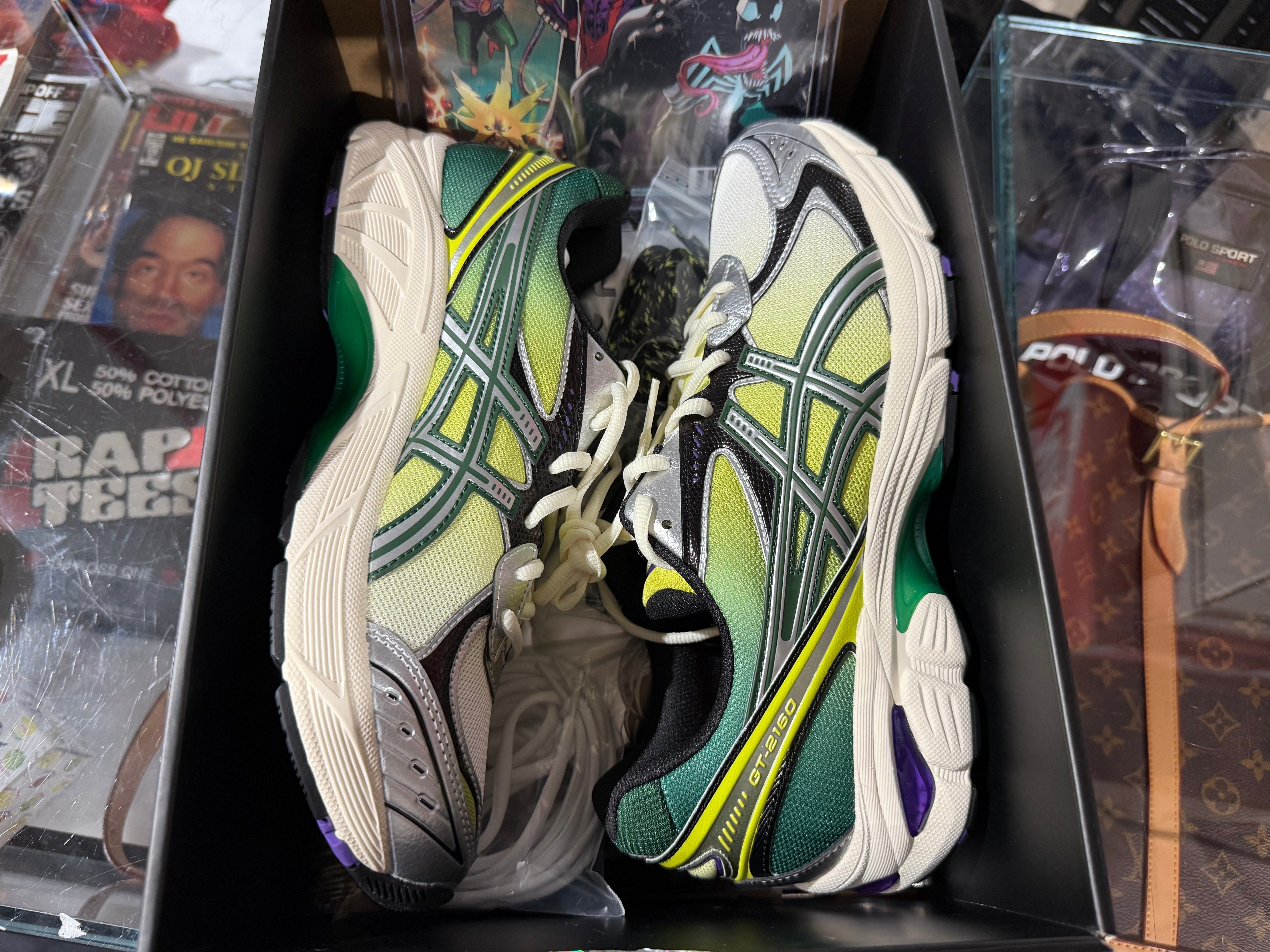 ASICS GT-2160 - Kith x Marvel/Green Goblin Size 11