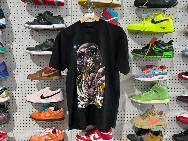 NEW Pushead Tee - Black Size Medium