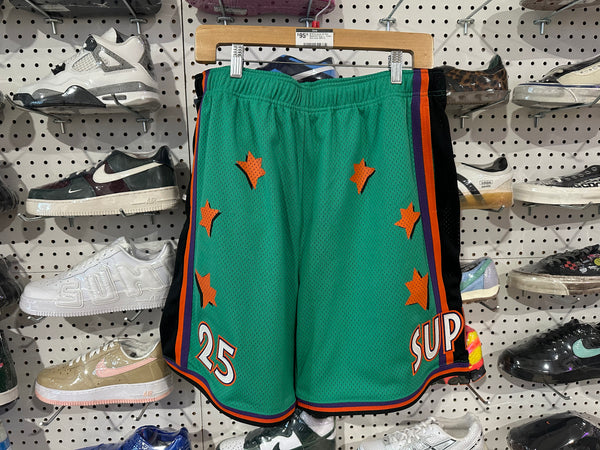 NEW Supreme All Star Basketball Short - Green Size Large