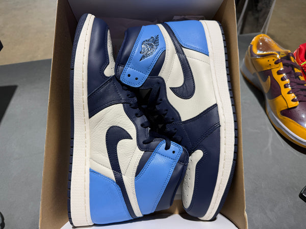 Air Jordan 1 Retro High - Obsidian Size 13