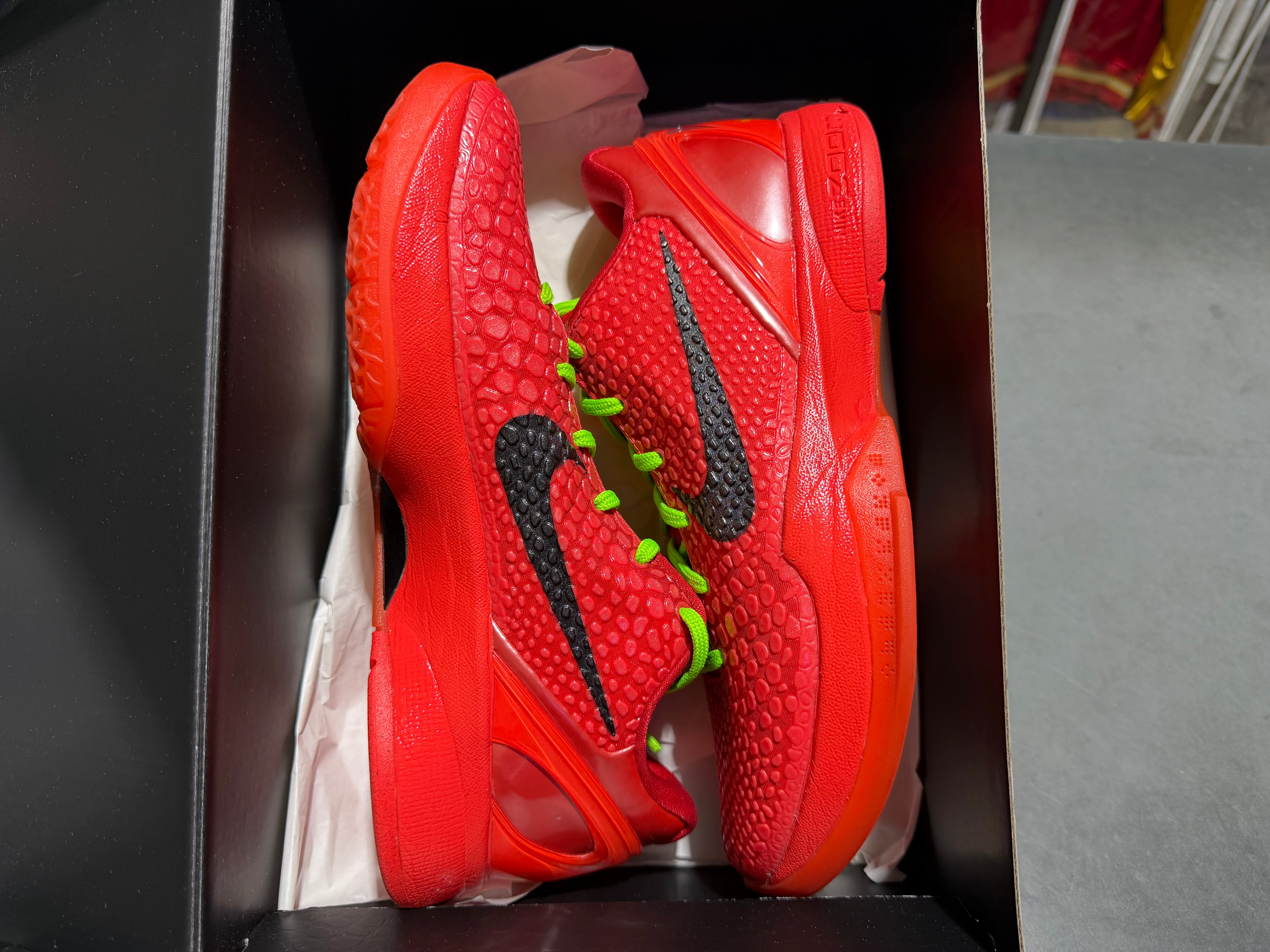 Nike Kobe 6 Protro - Reverse Grinch Size 8