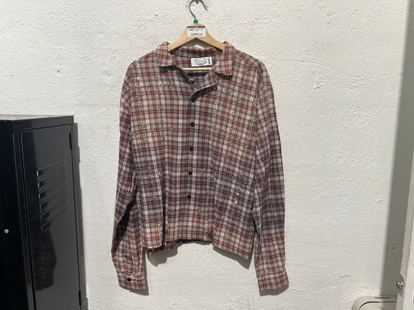 NEW Vale Redwood Flannel Size Large