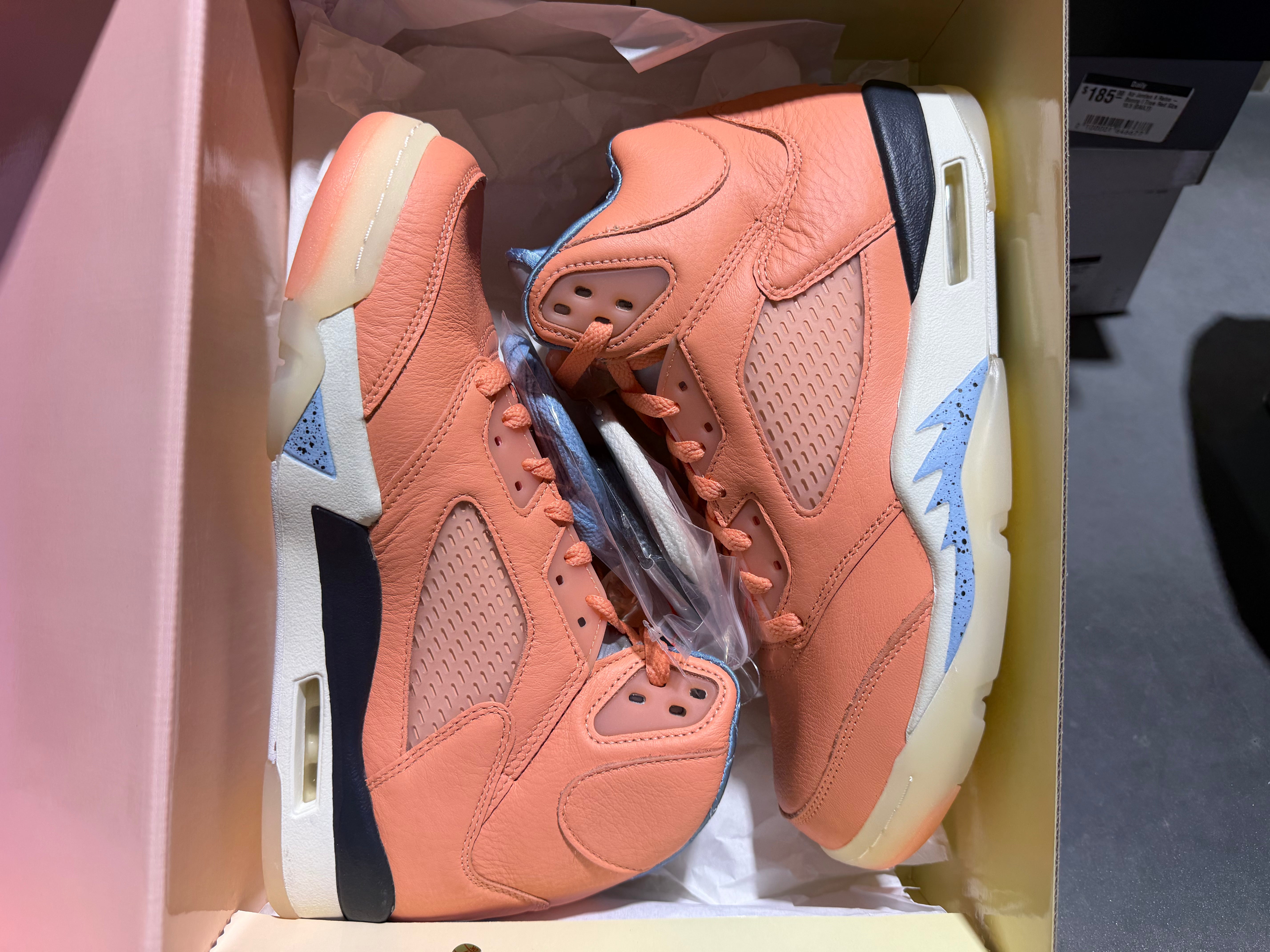 Air Jordan 5 Retro - DJ Khaled We The Best Crimson Bliss Size 8.5