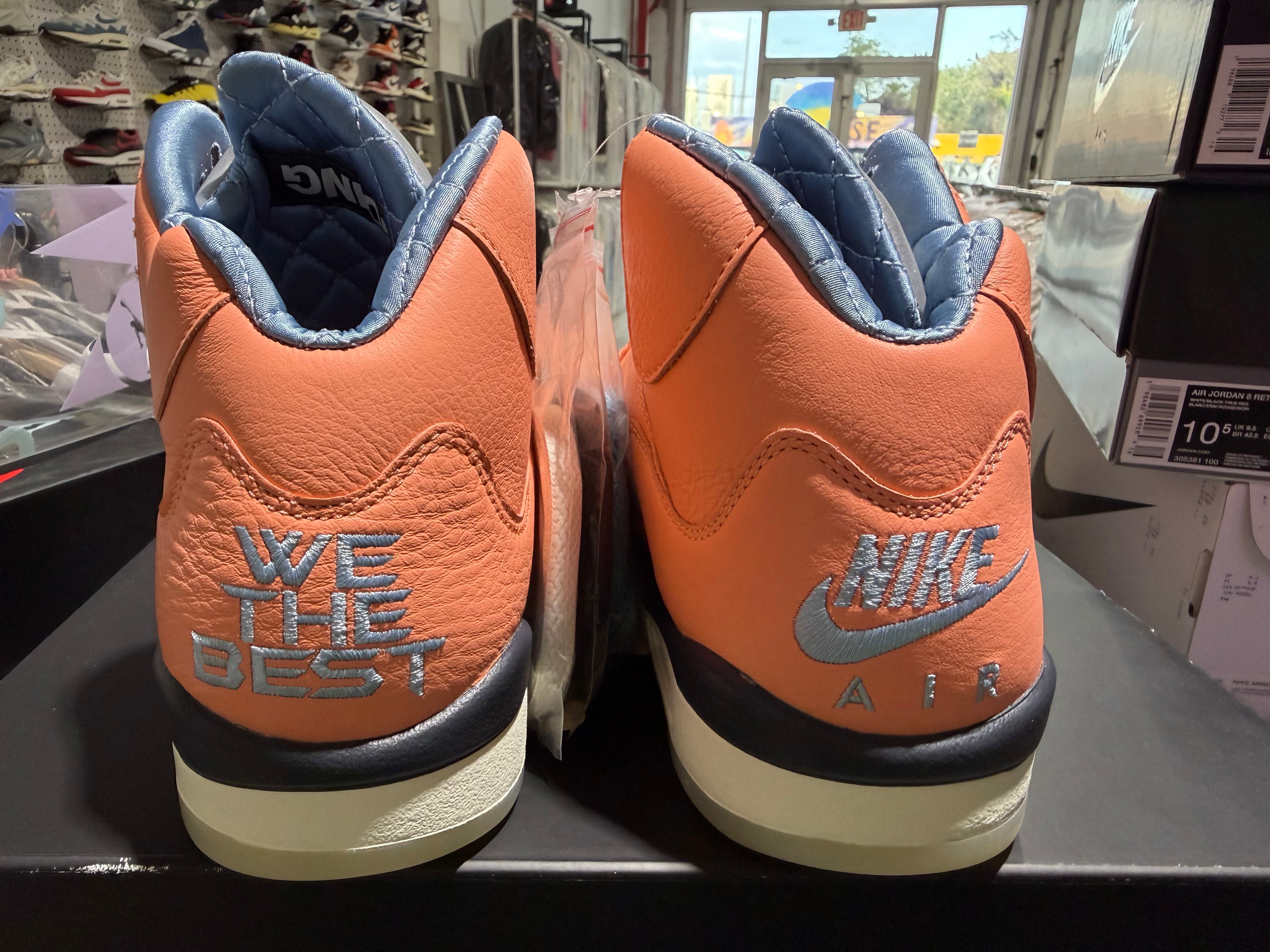 Air Jordan 5 Retro - DJ Khaled We The Best Crimson Bliss Size 8.5