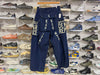 NEW Kapital 11.5oz Denim Jumbo Monkey Pants - Indigo Size 2/Medium