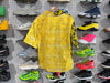 USED Prada Banana Button Up Shirt - Yellow Size Large