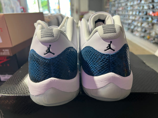 Air Jordan 11 Retro Low - Snake Navy 2019 Size 11