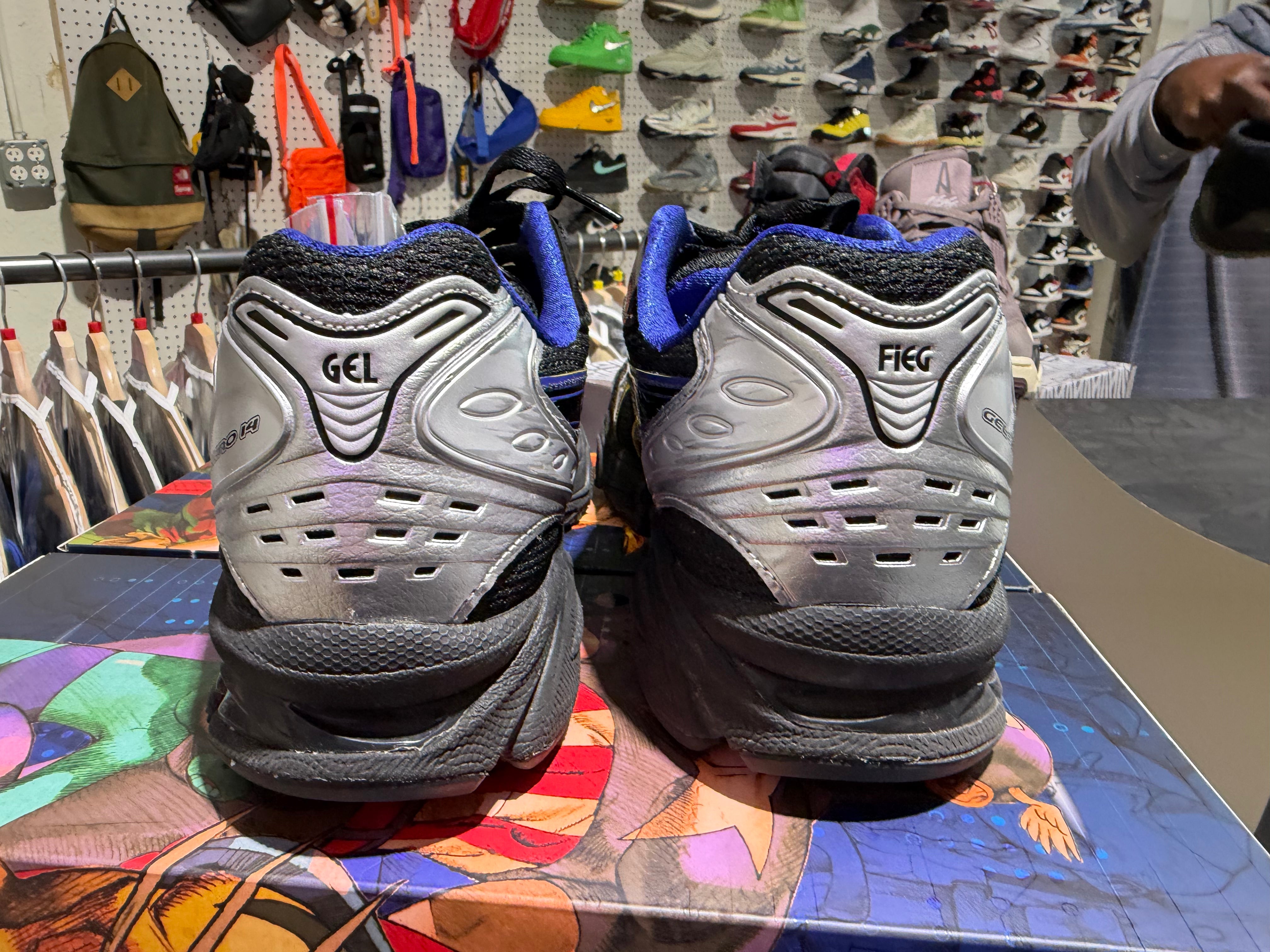 Asics x Kith x Marvel Gel Kayano 14 - Wolverine Size 10