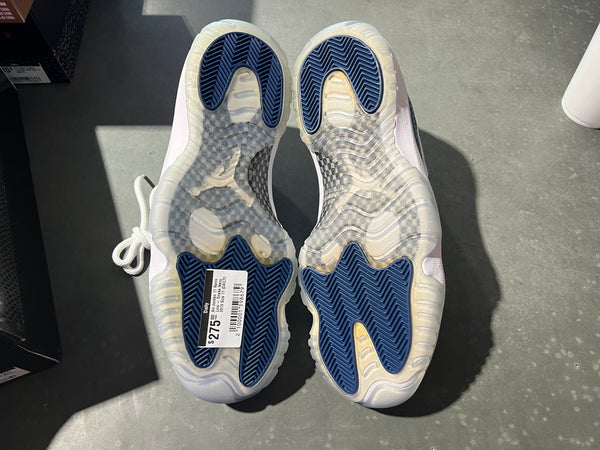 Air Jordan 11 Retro Low - Snake Navy 2019 Size 11
