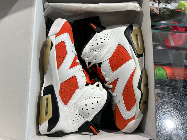 Air Jordan 6 Retro - Gatorade/White Size 8