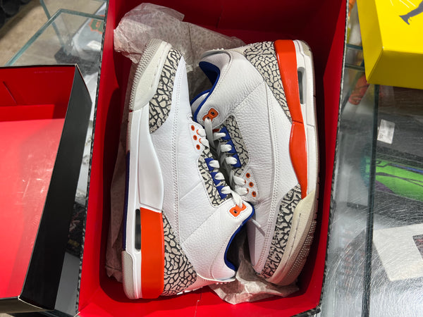 Air Jordan 3 Retro - Knicks Size 8