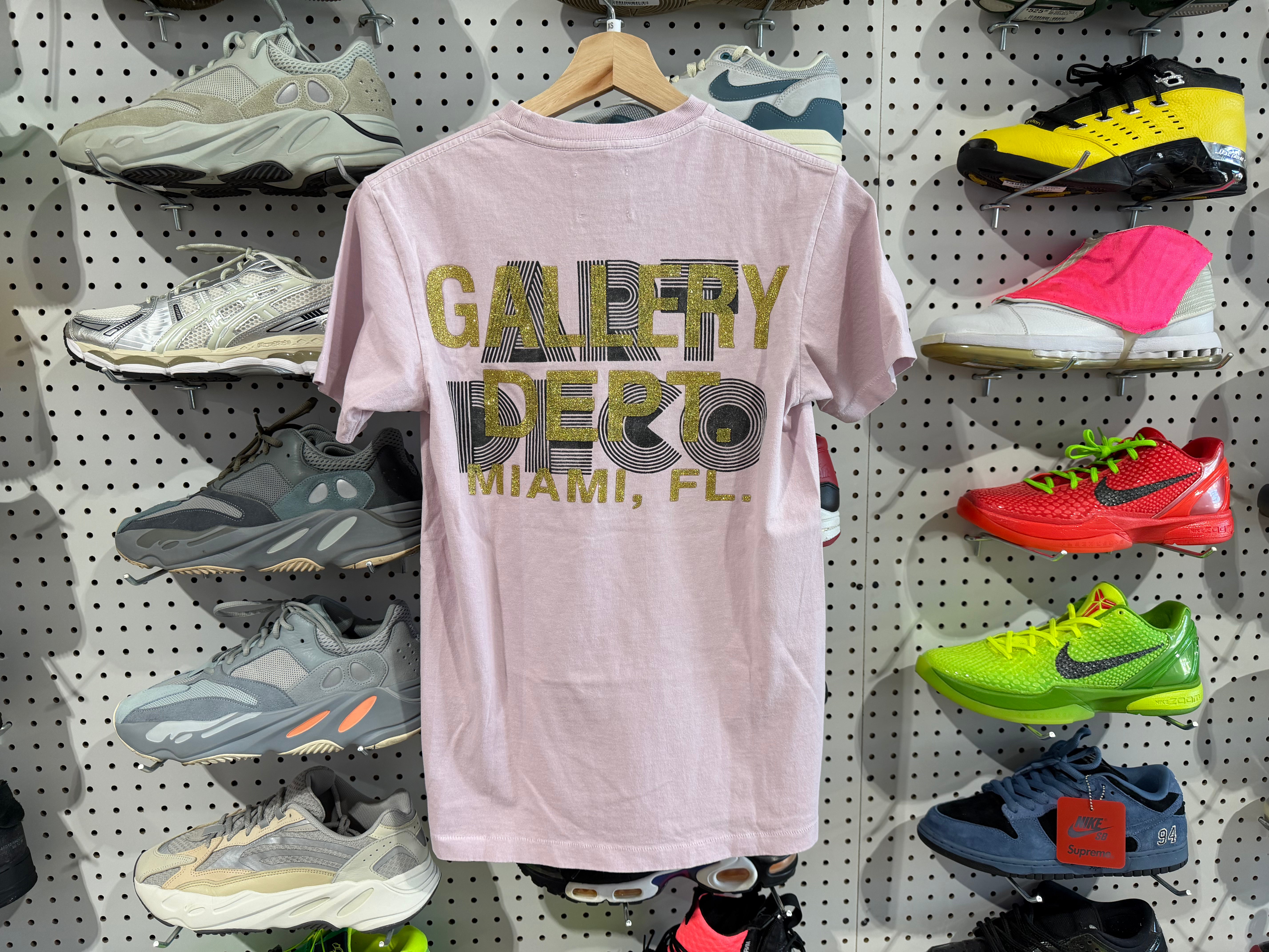 NEW Gallery Dept. Art Deco Tee - Lavender Size XS