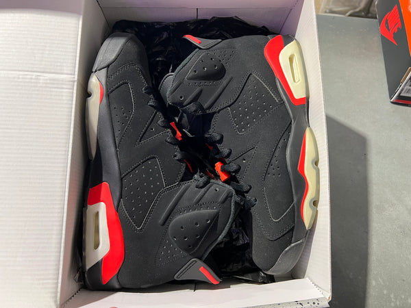 Air Jordan 6 Retro - Black Infrared 2019 Size 10