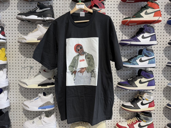 NEW Supreme Andre 3000 Tee - Black Size XL