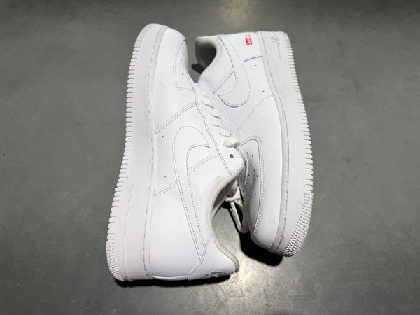 Nike Air Force 1 Low - Supreme White Size 11.5