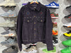 NEW Needles 14W Corduroy Studded Jean Jacket - Black Size Large