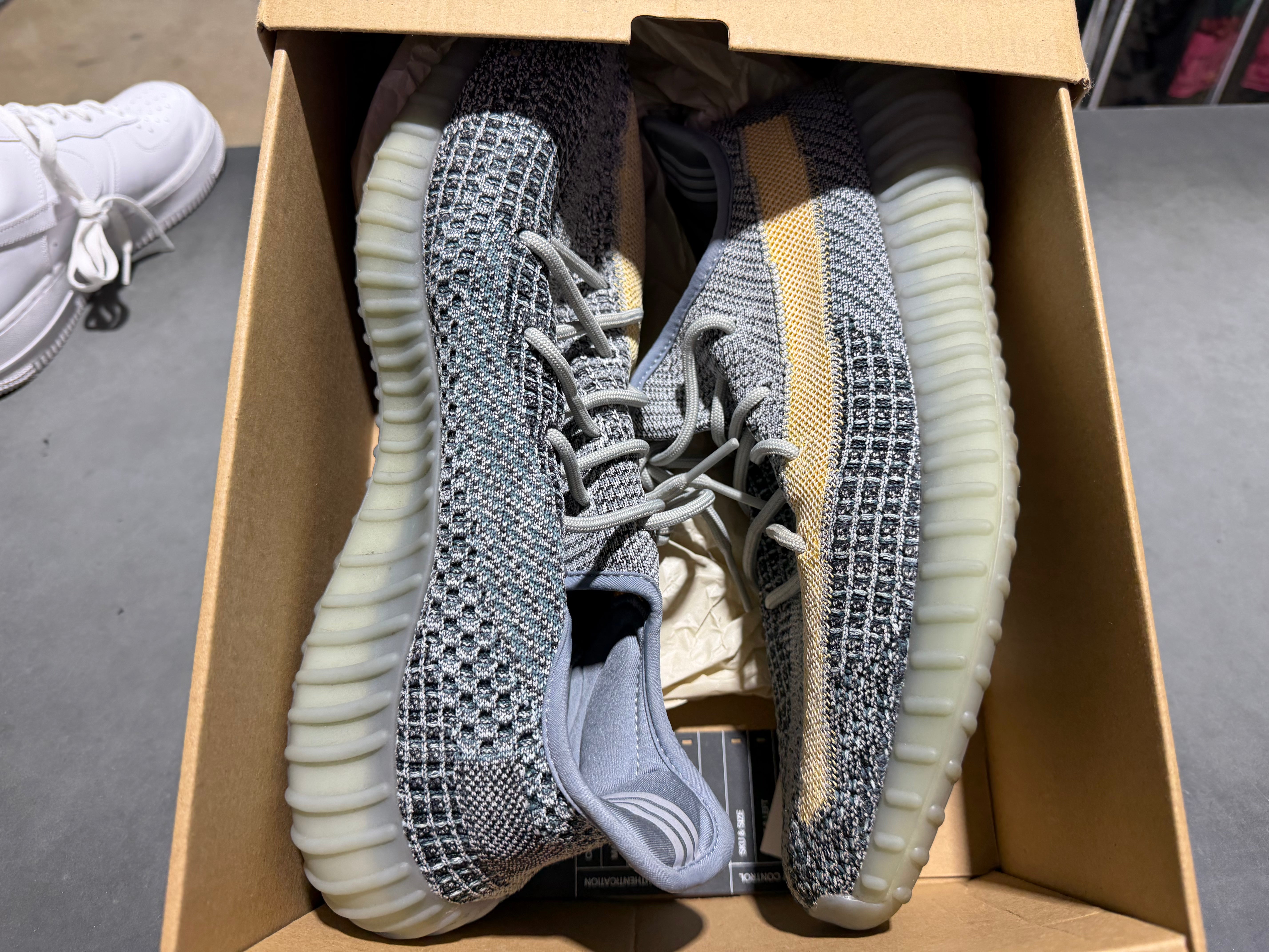 Adidas Yeezy Boost 350 V2 - Ash Blue Size 12