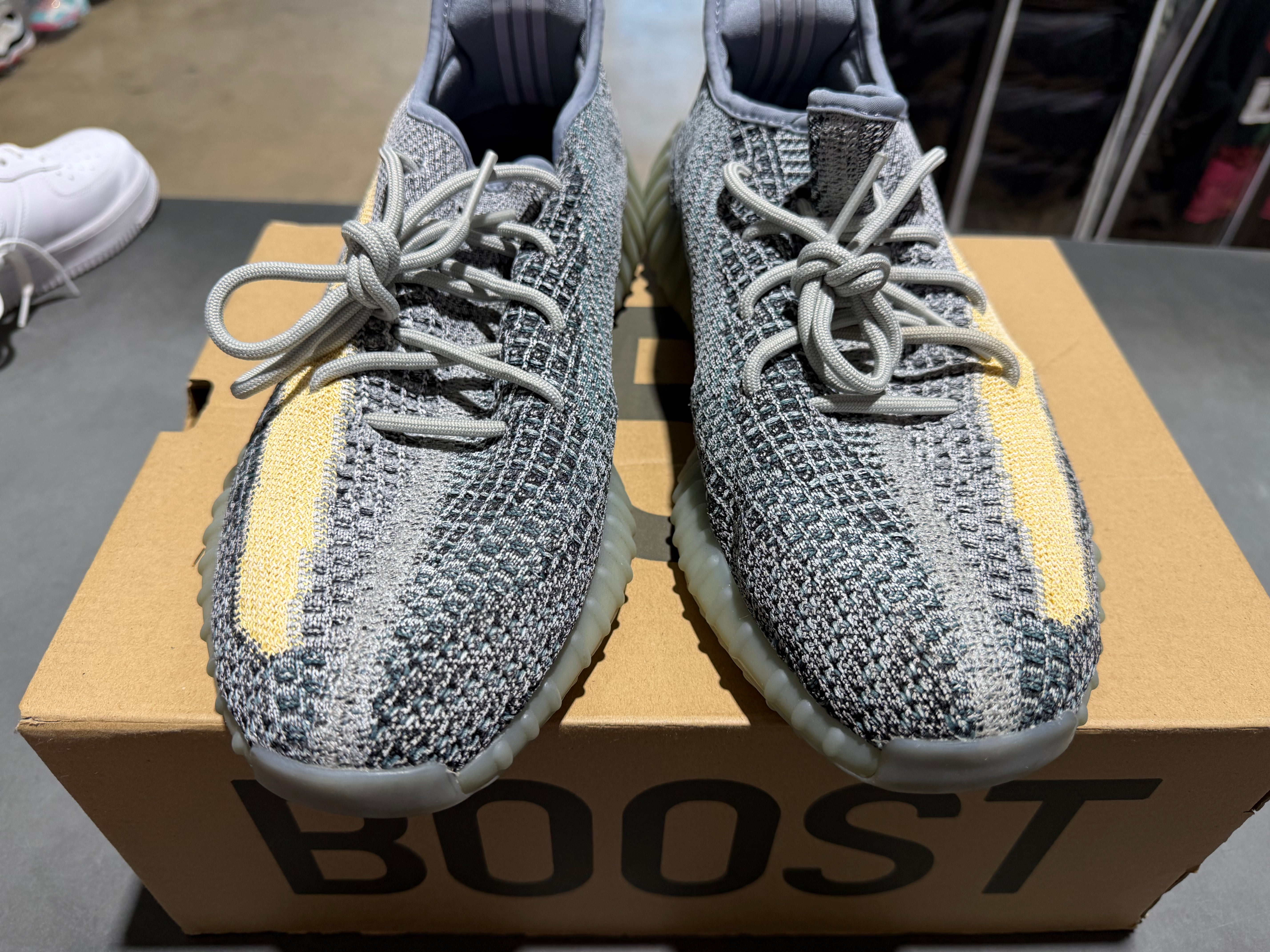 Adidas Yeezy Boost 350 V2 - Ash Blue Size 12