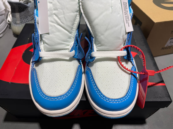 Air Jordan 1 x Off White NRG - UNC Size 6