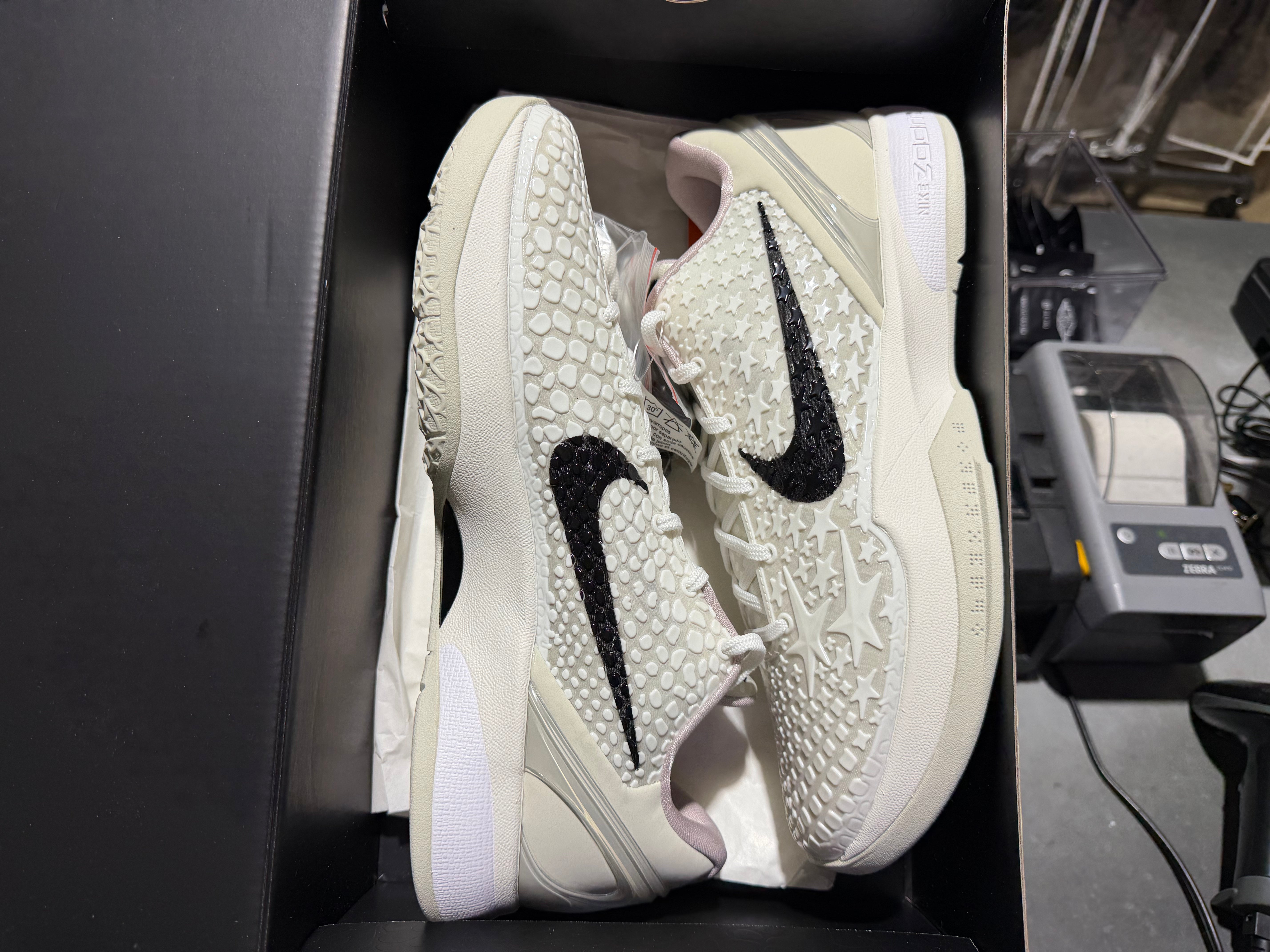 Nike Kobe 6 Protro - Sail All-Star Size 11