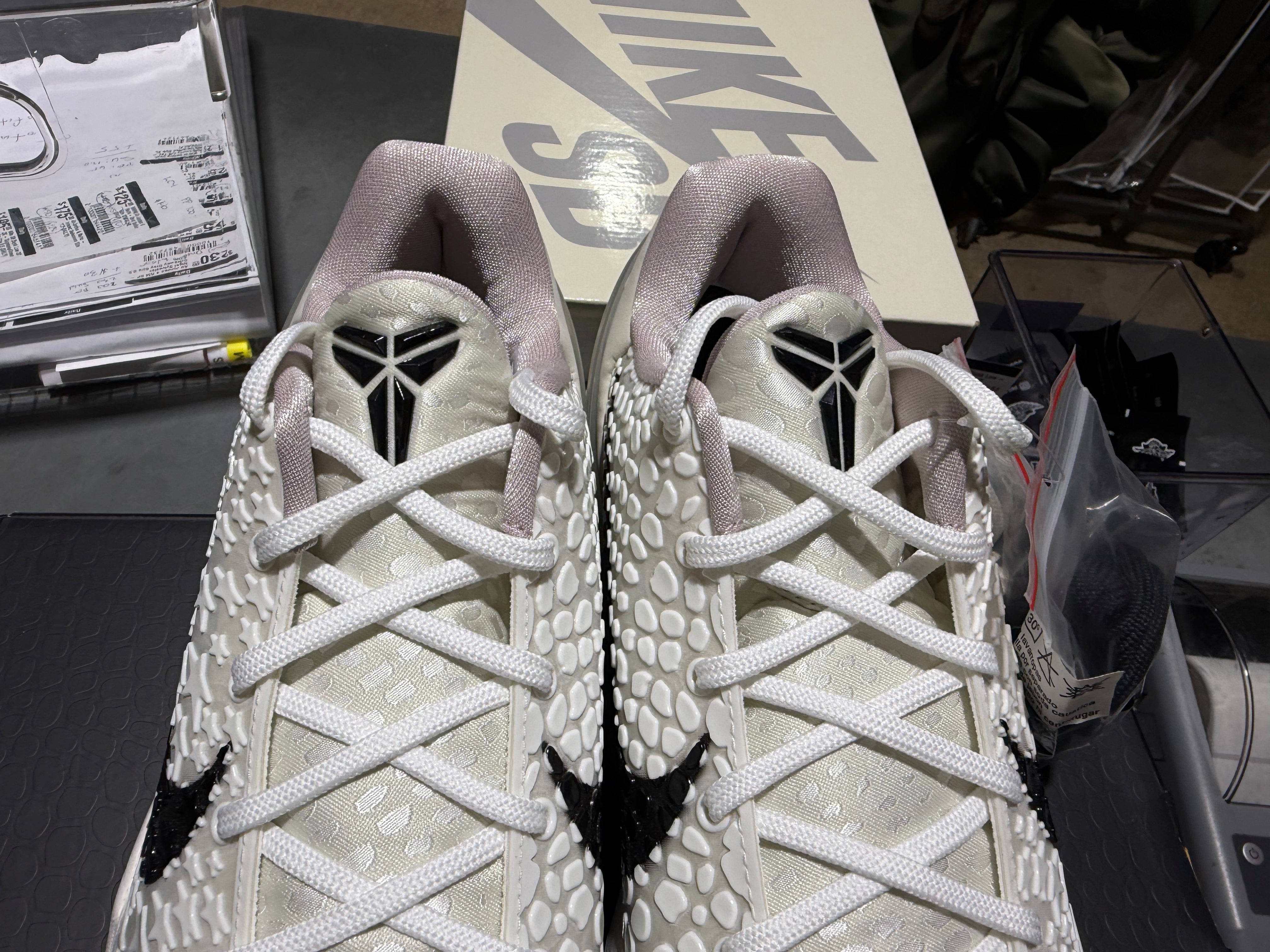 Nike Kobe 6 Protro - Sail All-Star Size 11