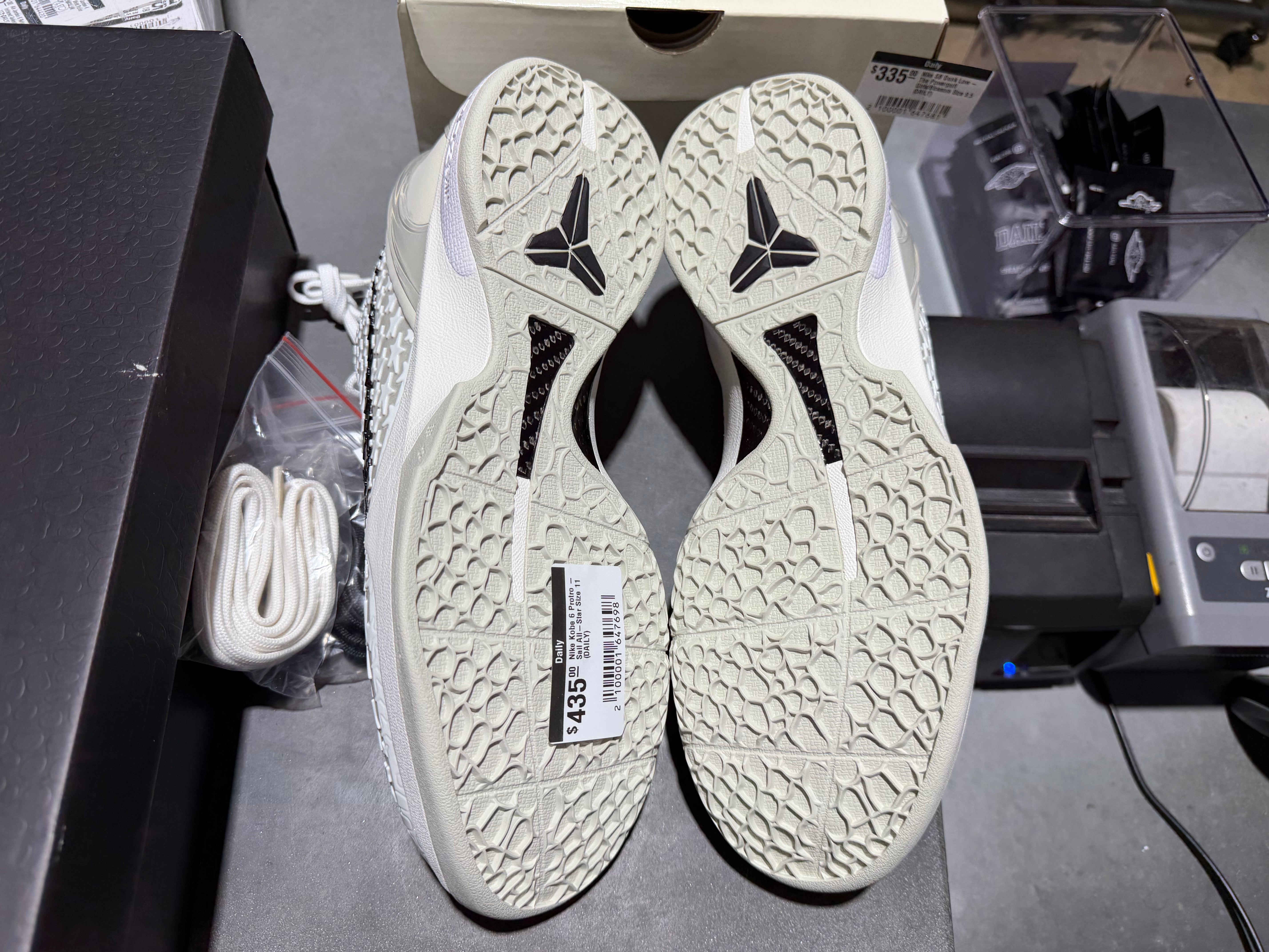 Nike Kobe 6 Protro - Sail All-Star Size 11