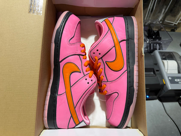 Nike SB Dunk Low - The Powerpuff Girls/Blossom Size 9.5