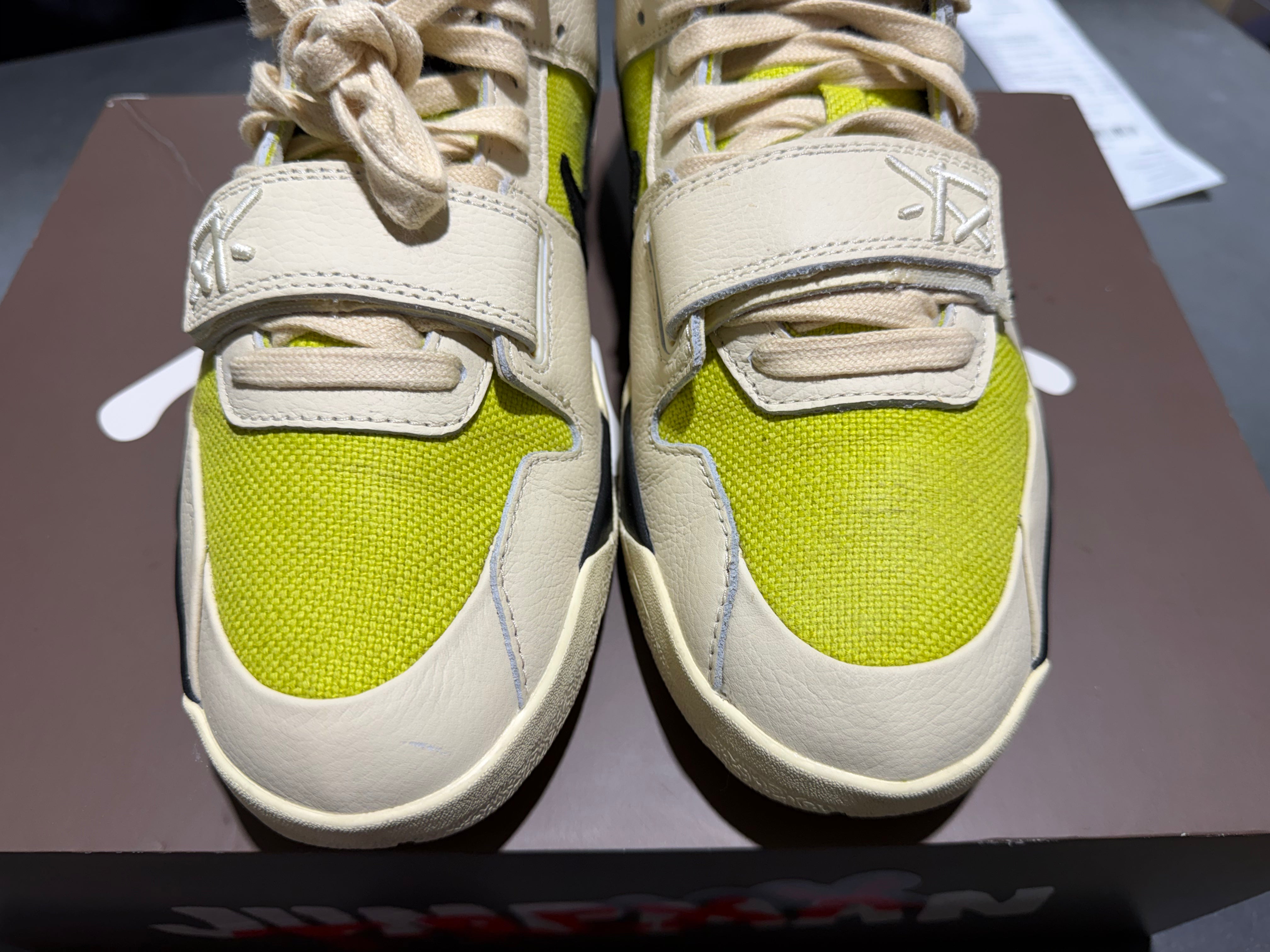 Jordan Jumpman Jack TR - Travis Scott Bright Cactus Size 9