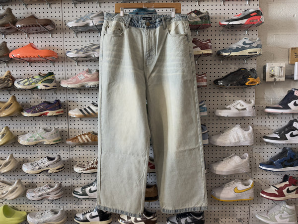 NEW Hidden Season Baggy Denim - Light Size XL