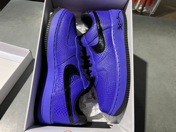 Nike Air Force 1 Low - Protro Kobe Bryant x FC Barcelona Persian Violet Size 8.5