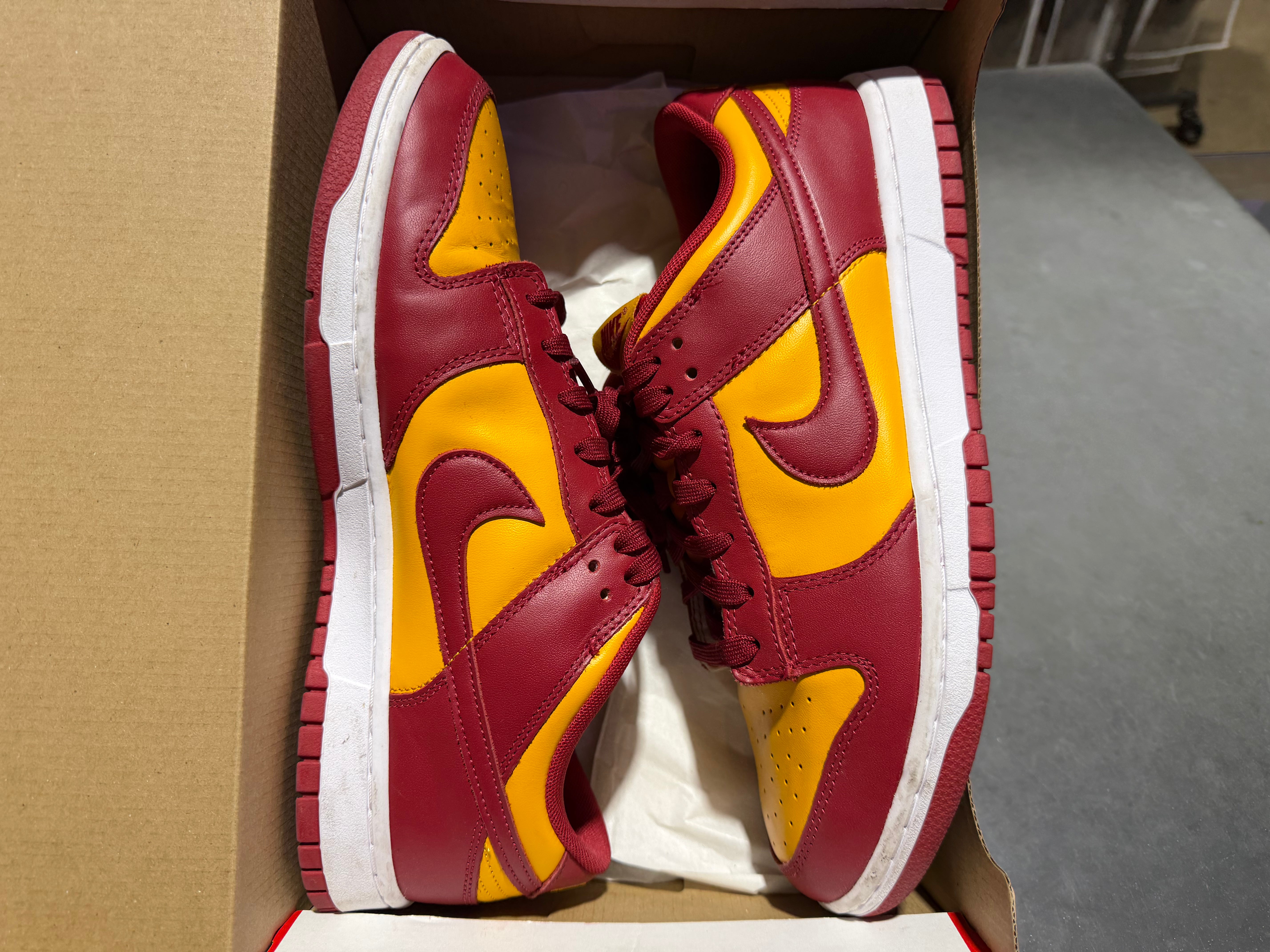 Nike Dunk Low - Midas Gold Size 11