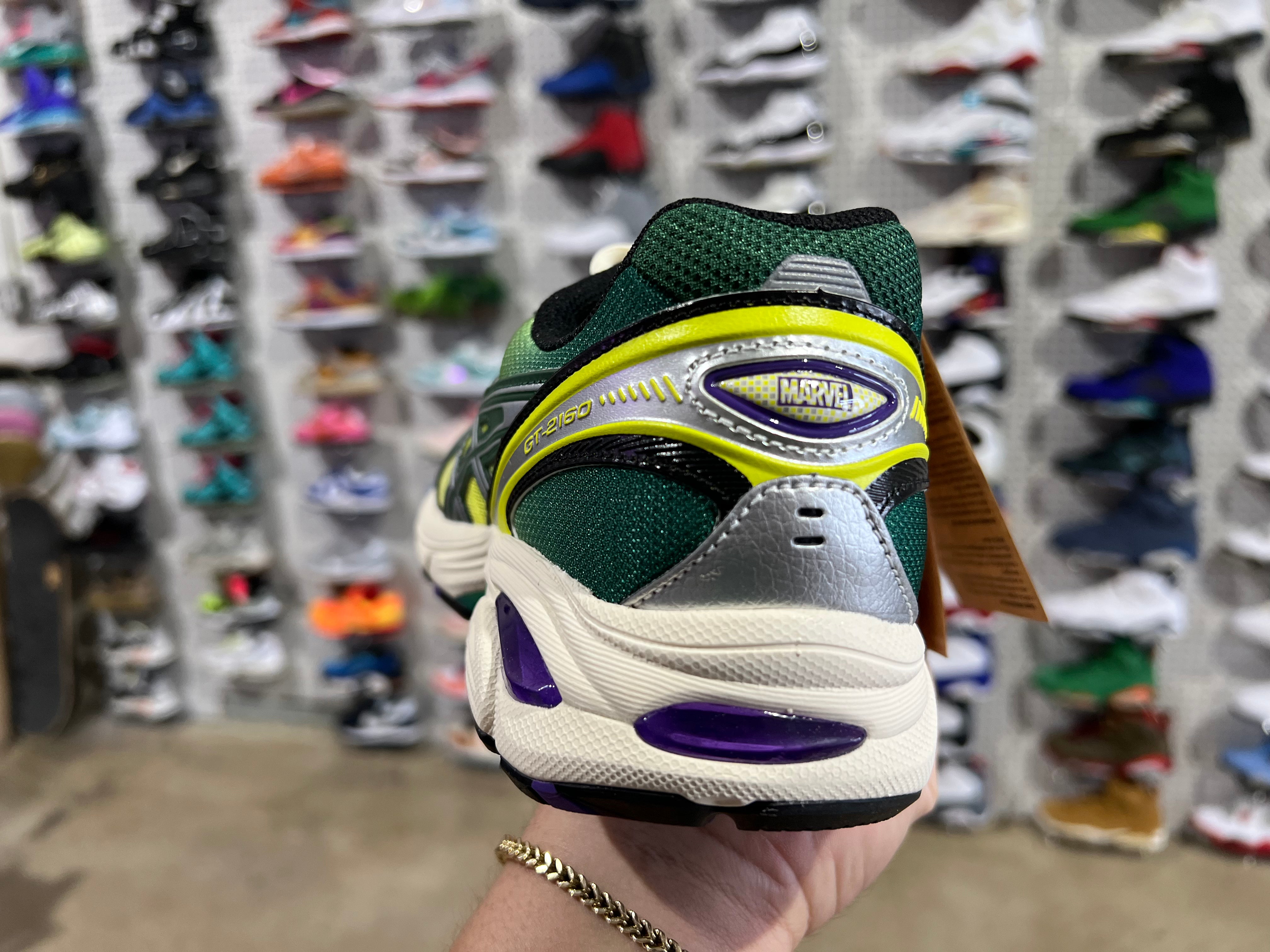 ASICS GT-2160 - Kith x Marvel/Green Goblin