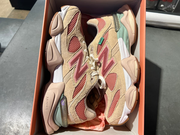 New Balance 9060 Joe Fresh Goods - Pink Cookie Size 10