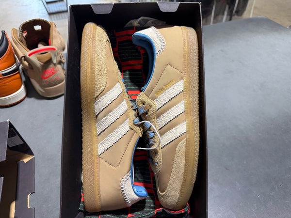 adidas Samba Nylon Wales Bonner - Desert White Size 10