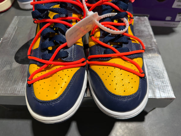 Nike Dunk Low - Off-White/University Gold Size 6