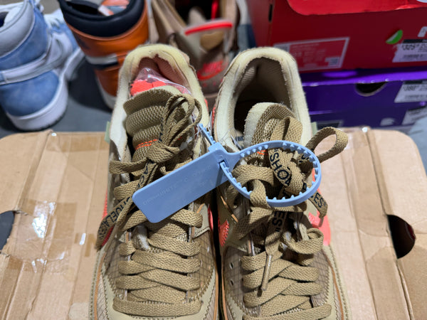 Nike x Off White Air Max 90 - Desert Ore Size 8