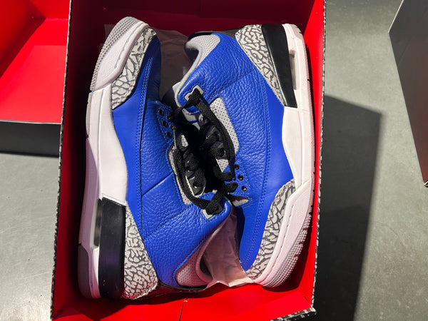 Air Jordan 3 Retro - Varsity Royal Size 9