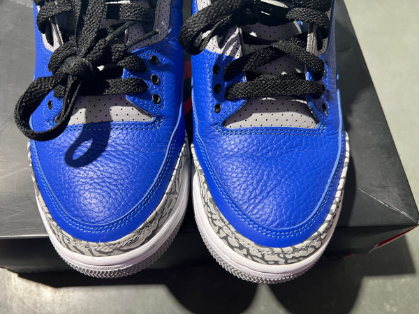 Air Jordan 3 Retro - Varsity Royal Size 9