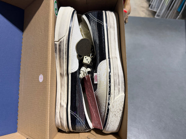 Vans Premium Authentic - La Habana Black White Size 7