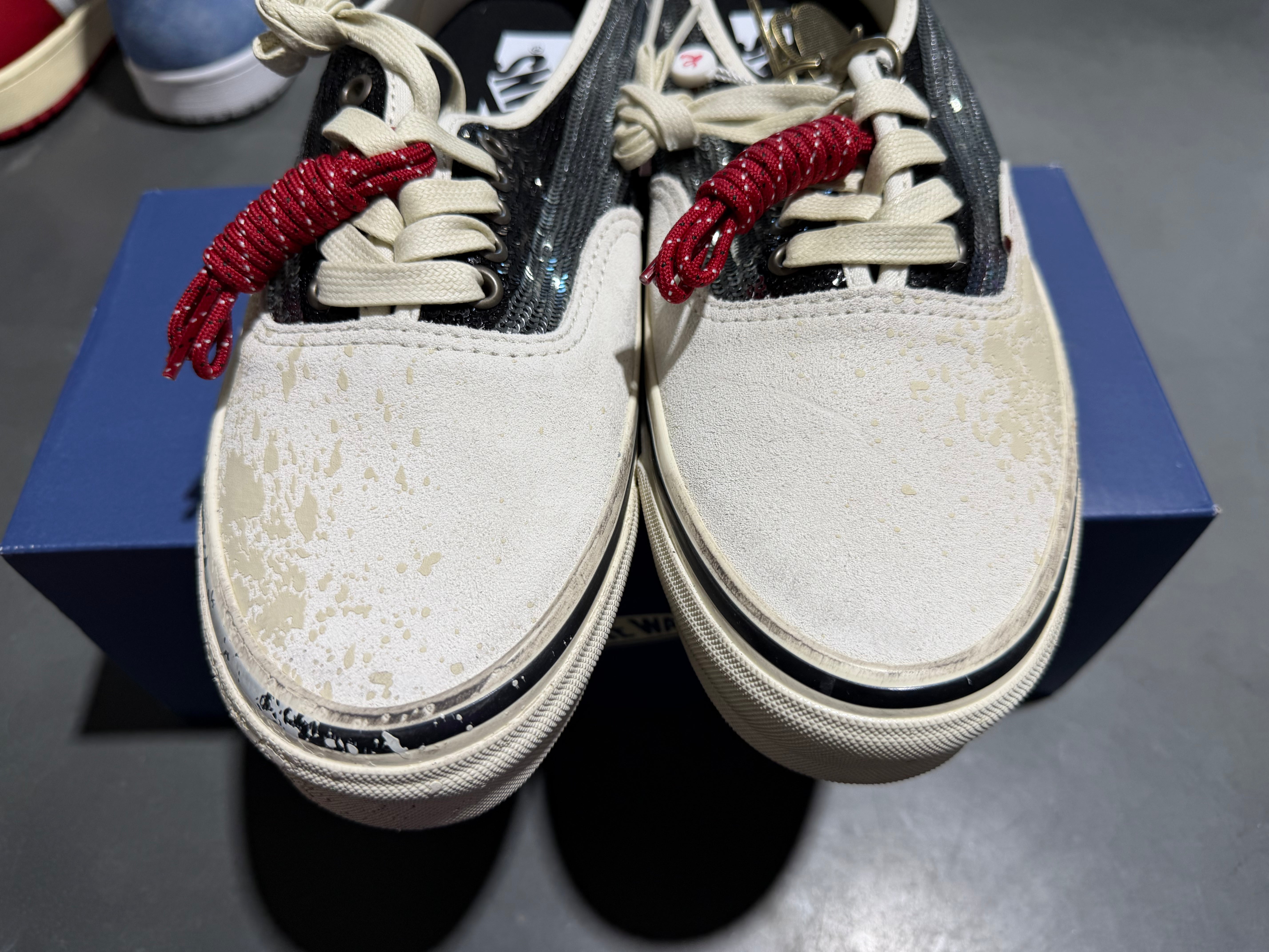 Vans Premium Authentic - La Habana Black White Size 7