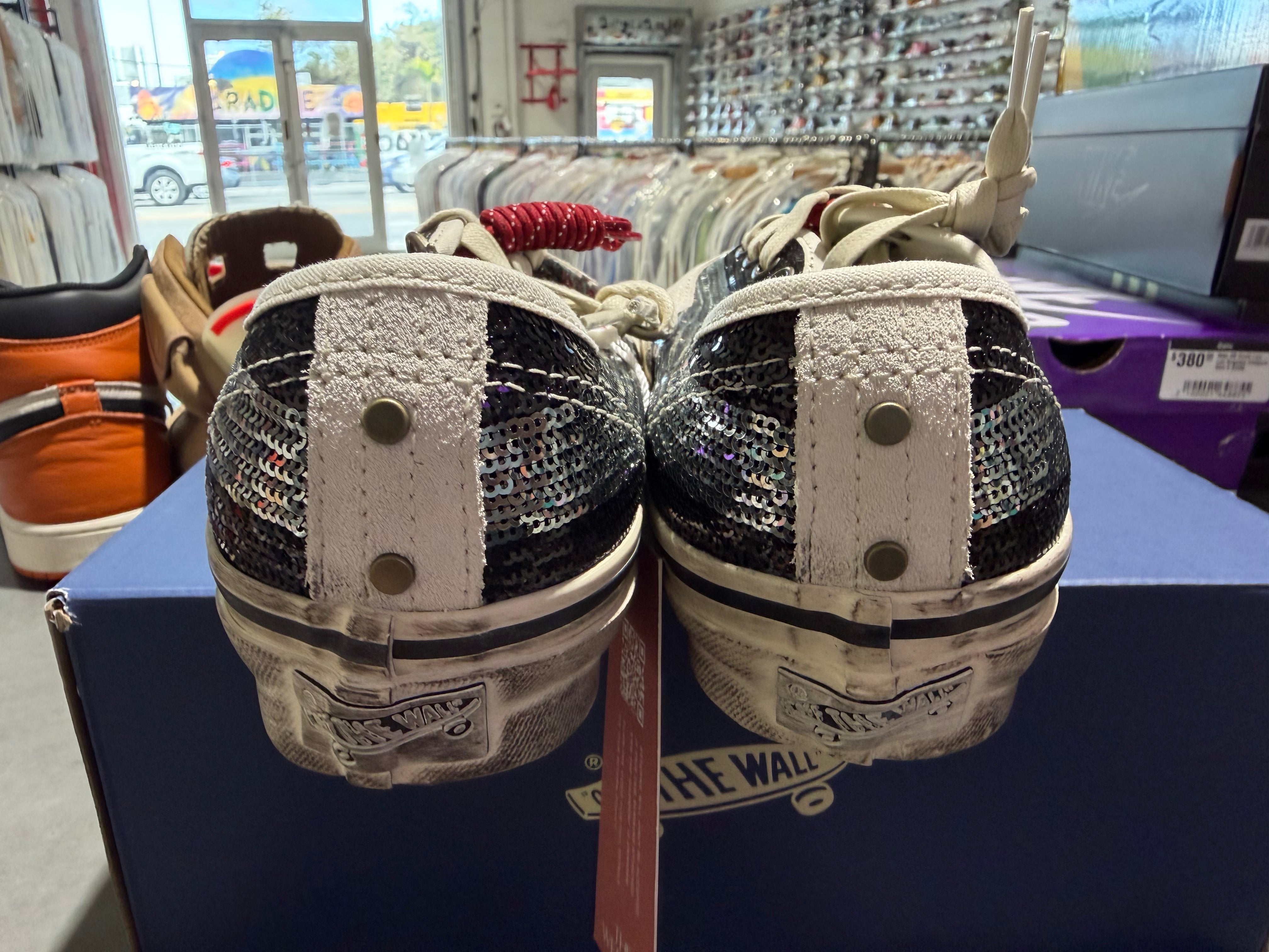 Vans Premium Authentic - La Habana Black White Size 7