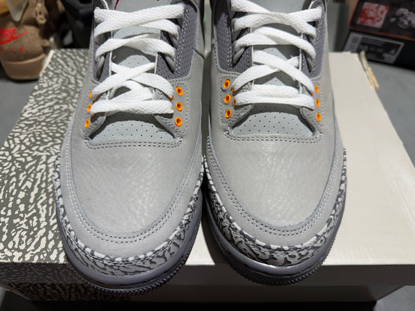 Air Jordan 3 Retro - Cool Grey 2021 Size 8.5